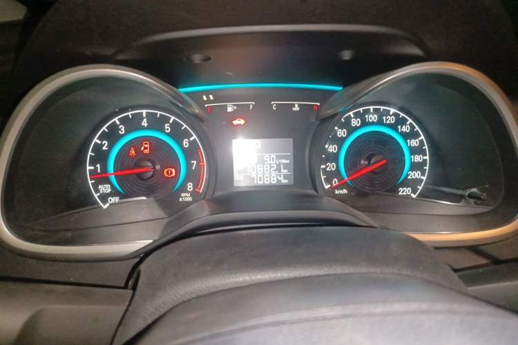 Used Chevrolet Cavalier 2016 1.5L Automatic Xinyue Edition Instrument Cluster