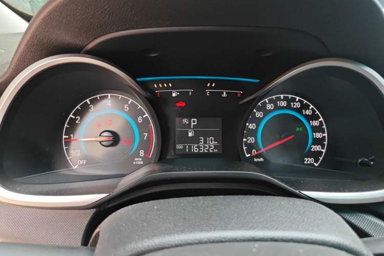 Used Chevrolet Cavalier 2016 1.5L Automatic Enjoyment Edition Instrument Cluster