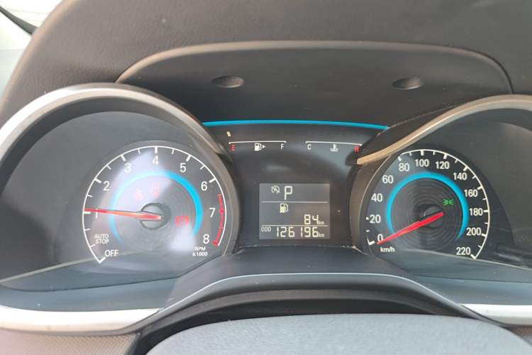 Used Chevrolet Cavalier 2016 1.5L Automatic Xinyue Edition Instrument Cluster