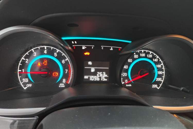 Used Chevrolet Cavalier 2016 1.5L Manual Enjoyment Edition Instrument Cluster
