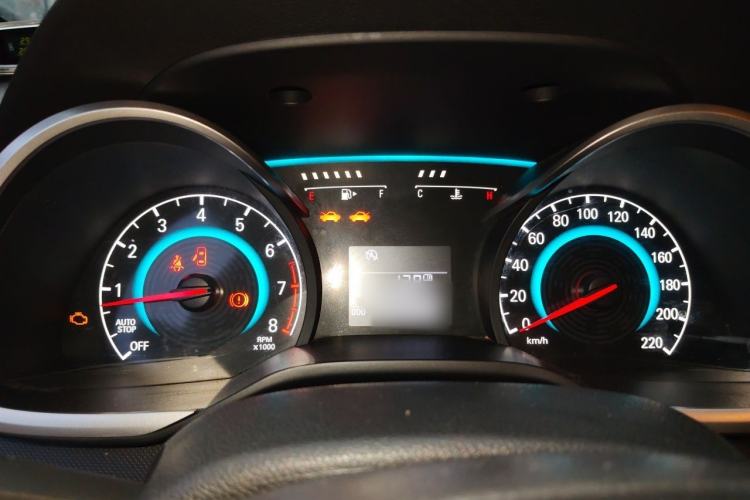 Used Chevrolet Cavalier 2016 1.5L Manual Enjoyment Edition Instrument Cluster