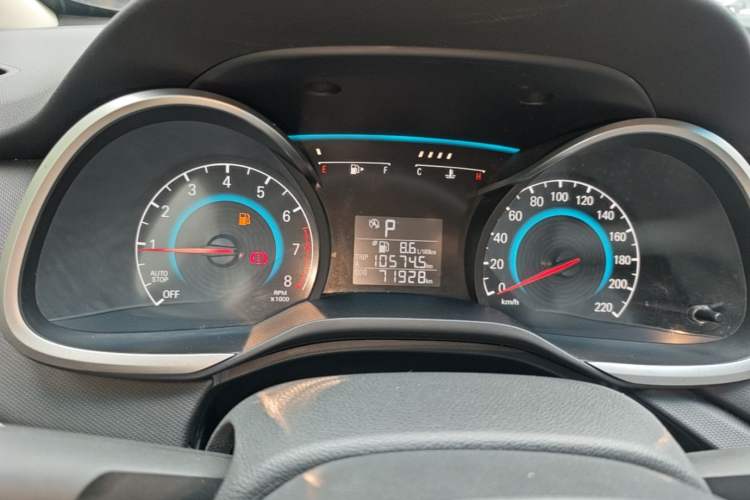 Used Chevrolet Cavalier 2016 1.5L Automatic Xinyue Edition Instrument Cluster