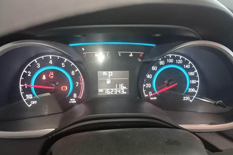 Used Chevrolet Cavalier 2016 1.5L Automatic Xinyue Edition Instrument Cluster