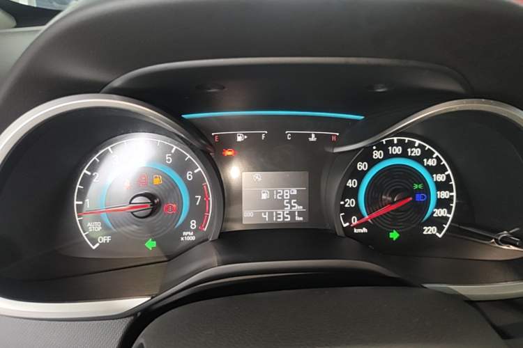 Used Chevrolet Cavalier 2016 1.5L Manual Xinyue Edition Instrument Cluster