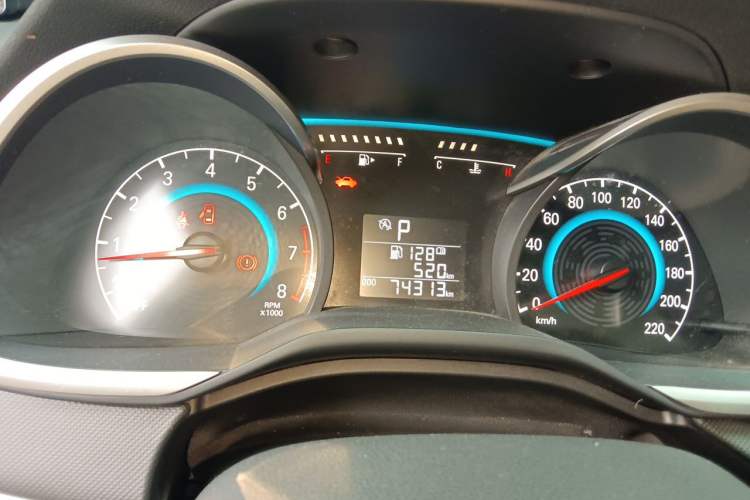 Used Chevrolet Cavalier 2016 1.5L Automatic Enjoyment Edition Instrument Cluster