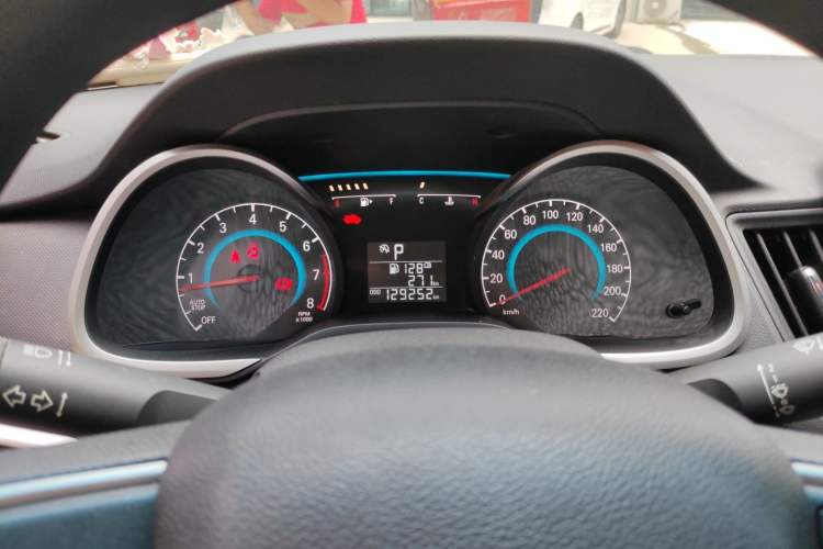 Used Chevrolet Cavalier 2016 1.5L Automatic Xinyue Edition Instrument Cluster