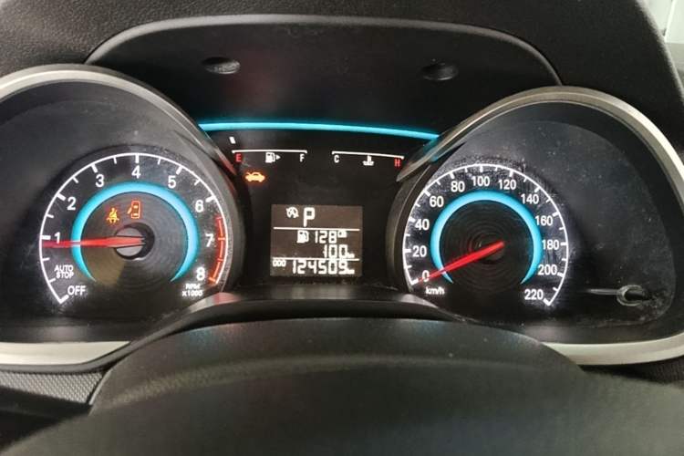 Used Chevrolet Cavalier 2016 1.5L Automatic Enjoyment Edition Instrument Cluster