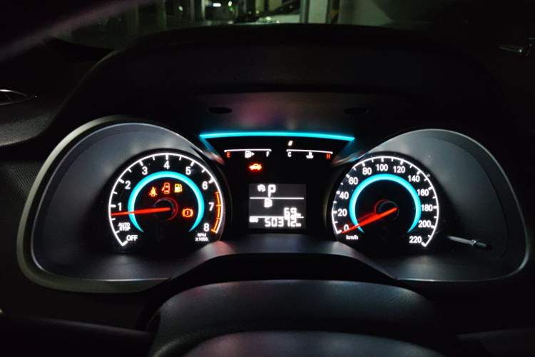 Used Chevrolet Cavalier 2016 1.5L Automatic Enjoyment Edition Instrument Cluster