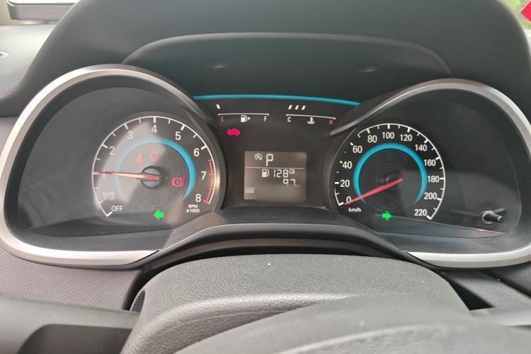 Used Chevrolet Cavalier 2016 1.5L Automatic Xinyue Edition Instrument Cluster