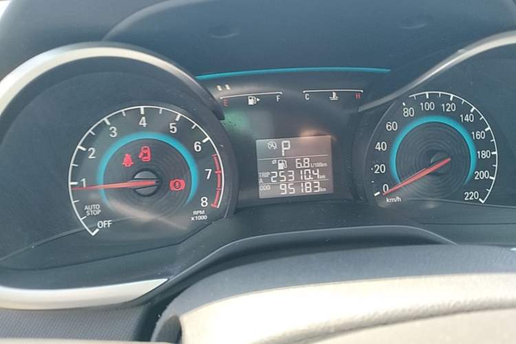 Used Chevrolet Cavalier 2016 1.5L Automatic Xinyue Edition Instrument Cluster