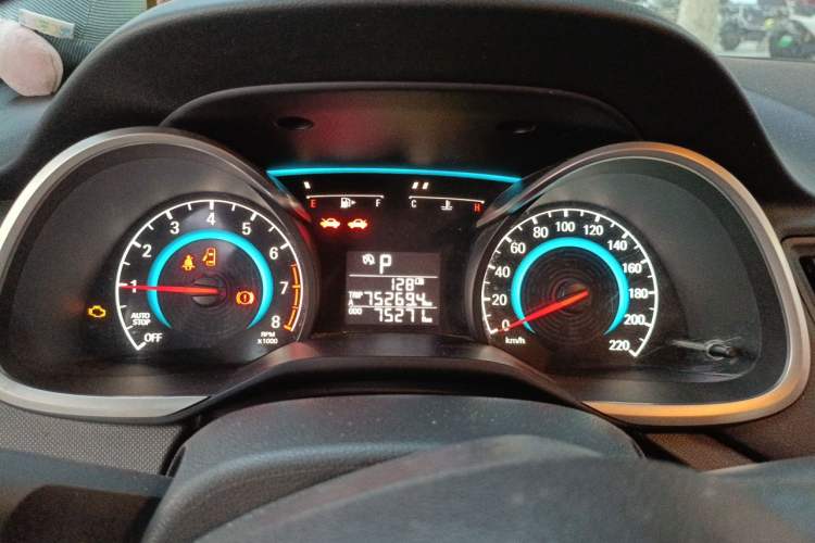 Used Chevrolet Cavalier 2016 1.5L Automatic Xinyue Edition Instrument Cluster