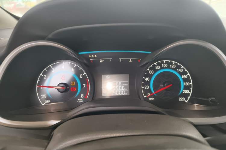 Used Chevrolet Cavalier 2016 1.5L Manual Xinyue Edition Instrument Cluster