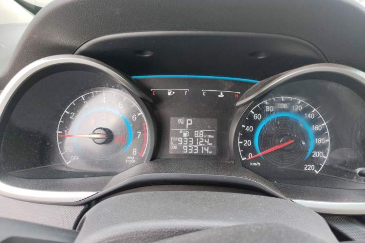 Used Chevrolet Cavalier 2016 1.5L Automatic Enjoyment Edition Instrument Cluster