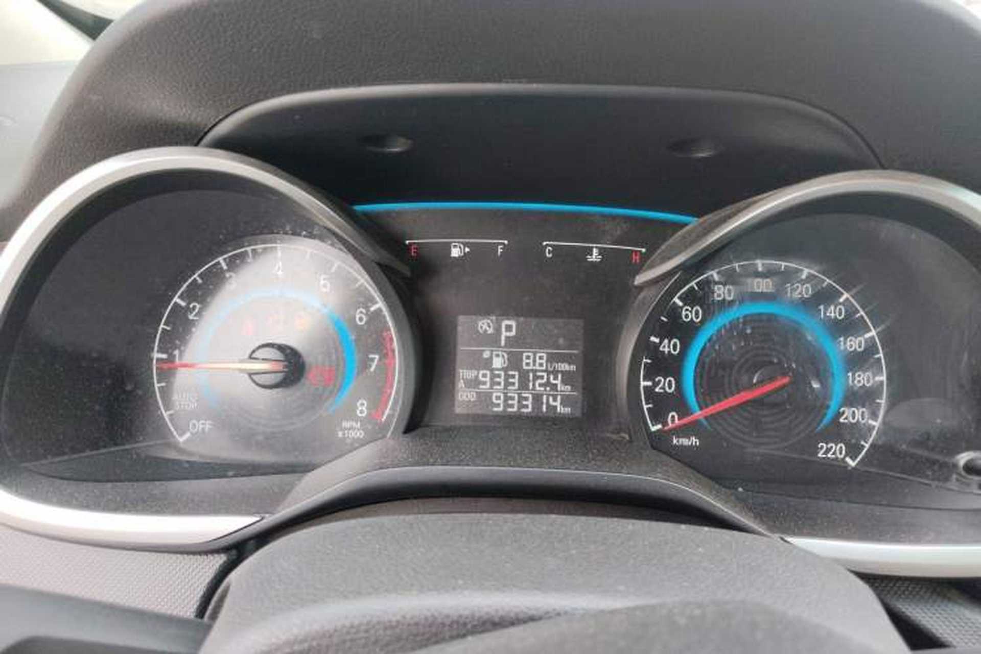 Used Chevrolet Cavalier 2016 1.5L Automatic Enjoyment Edition Instrument Cluster