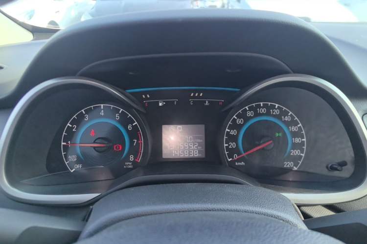 Used Chevrolet Cavalier 2016 1.5L Automatic Xinyue Edition Instrument Cluster