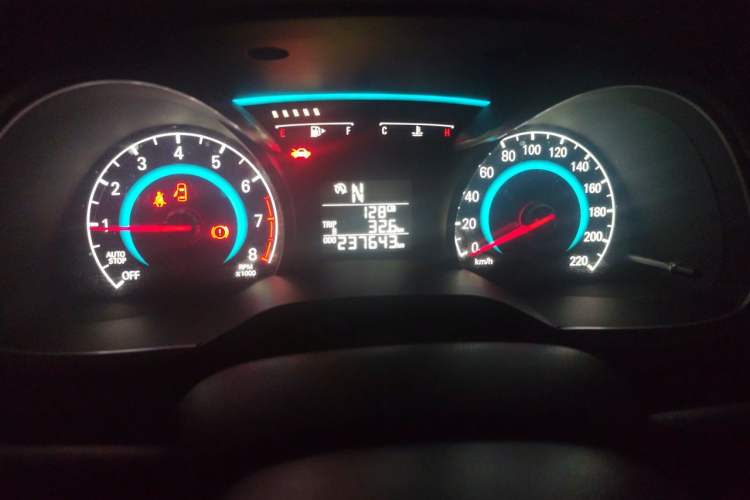 Used Chevrolet Cavalier 2016 1.5L Automatic Enjoyment Edition Instrument Cluster