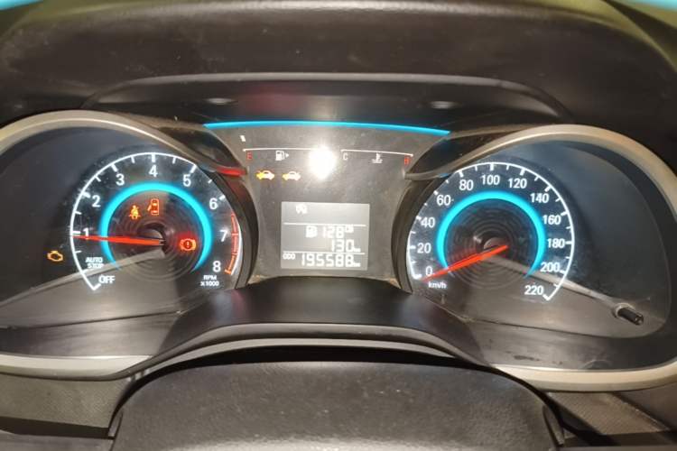 Used Chevrolet Cavalier 2016 1.5L Manual Xinyue Edition Instrument Cluster
