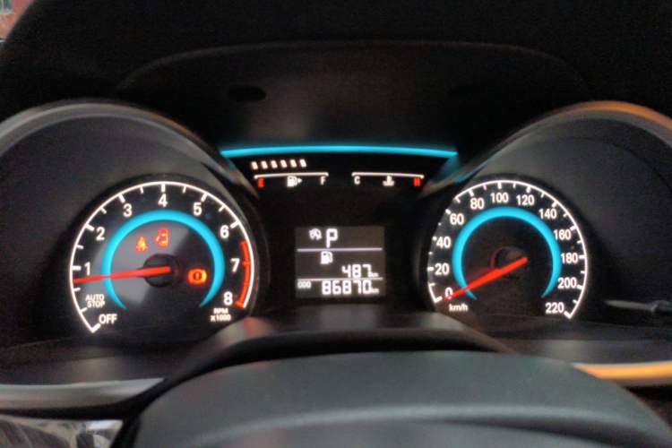 Used Chevrolet Cavalier 2016 1.5L Automatic Enjoyment Edition Instrument Cluster