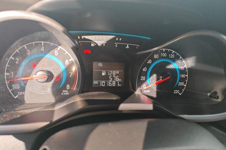 Used Chevrolet Cavalier 2016 1.5L Manual Xinyue Edition Instrument Cluster