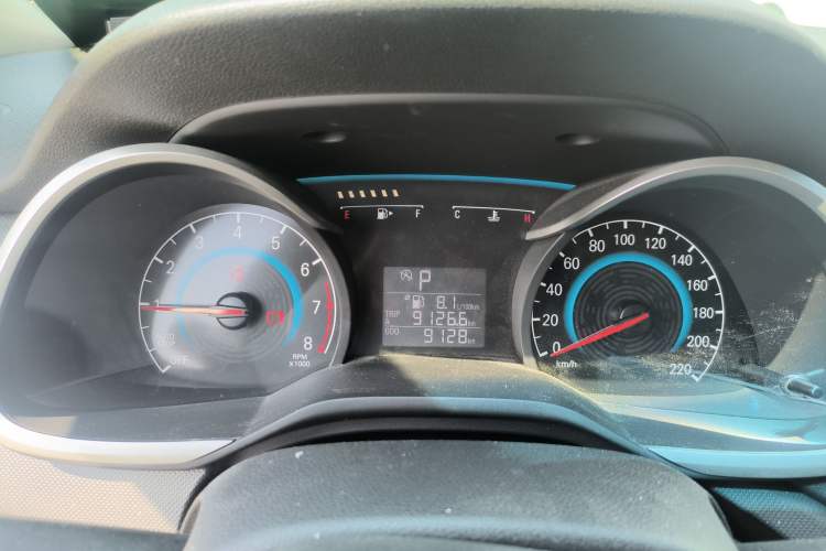 Used Chevrolet Cavalier 2016 1.5L Automatic Enjoyment Edition Instrument Cluster