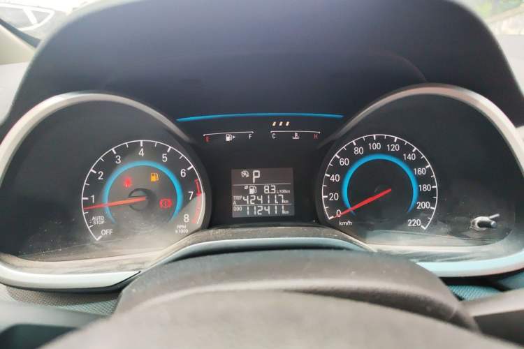 Used Chevrolet Cavalier 2016 1.5L Automatic Xinyue Edition Instrument Cluster