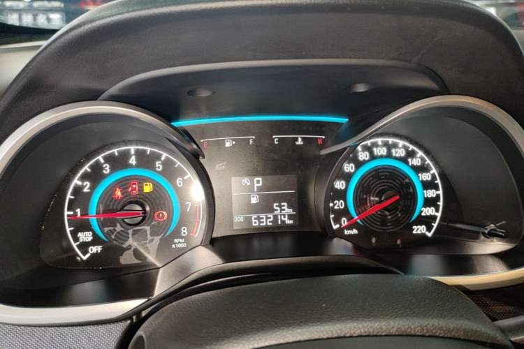 Used Chevrolet Cavalier 2016 1.5L Automatic Xinyue Edition Instrument Cluster