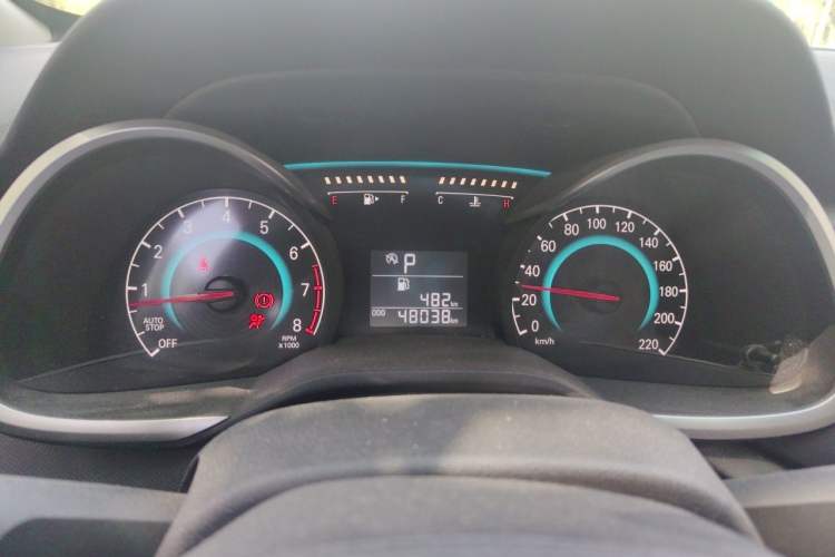 Used Chevrolet Cavalier 2016 1.5L Automatic Xinyue Edition Instrument Cluster