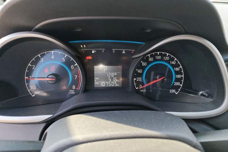 Used Chevrolet Cavalier 2016 1.5L Automatic Enjoyment Edition Instrument Cluster