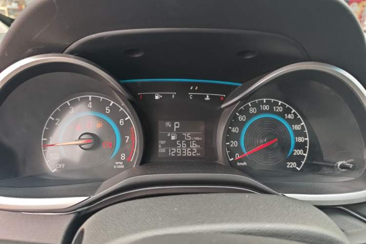 Used Chevrolet Cavalier 2016 1.5L Automatic Xinyue Edition Instrument Cluster