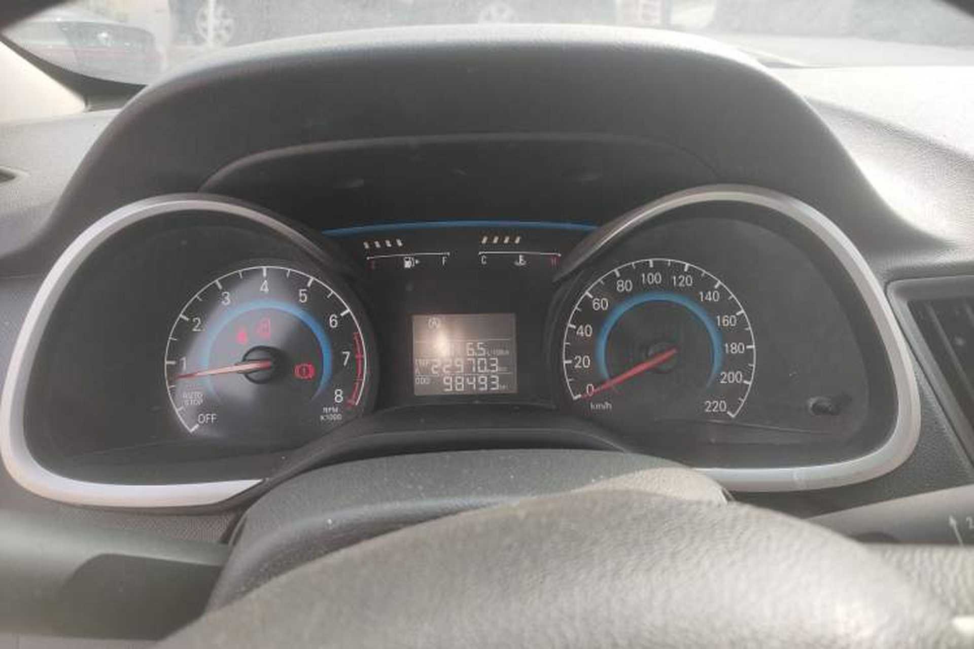 Used Chevrolet Cavalier 2016 1.5L Manual Enjoyment Edition Instrument Cluster