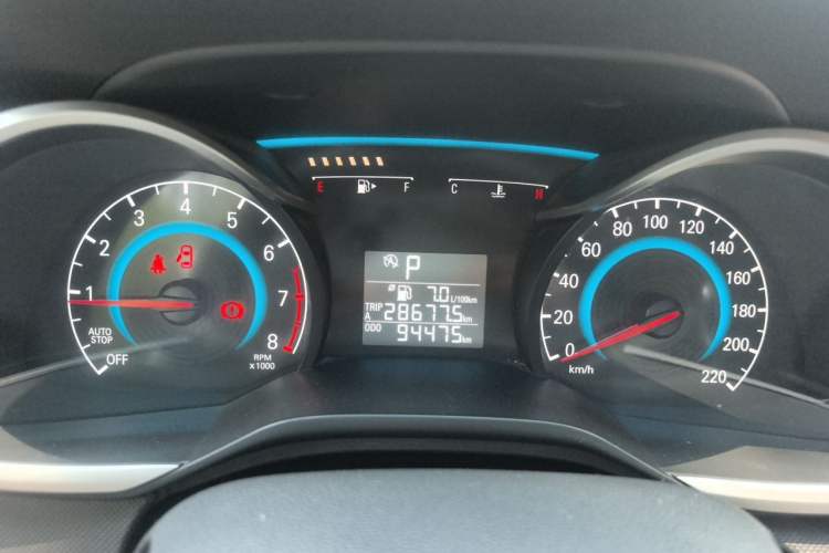Used Chevrolet Cavalier 2016 1.5L Automatic Enjoyment Edition Instrument Cluster