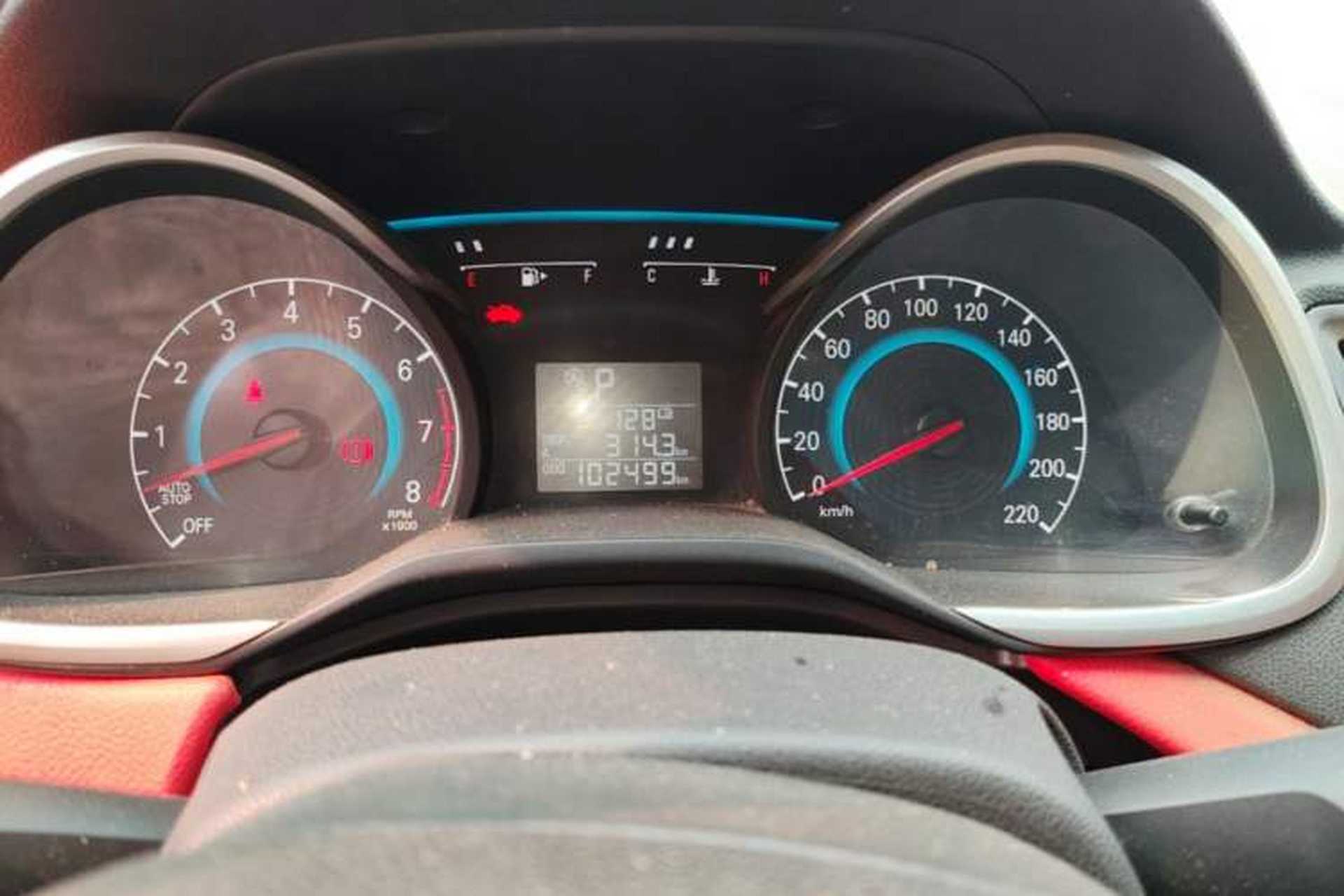 Used Chevrolet Cavalier 2016 1.5L Automatic Enjoyment Edition Instrument Cluster