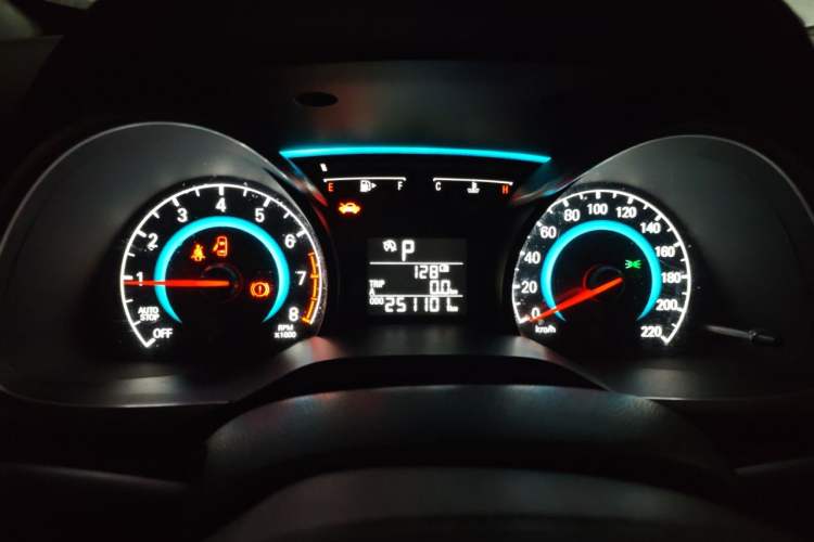 Used Chevrolet Cavalier 2016 1.5L Automatic Xinyue Edition Instrument Cluster
