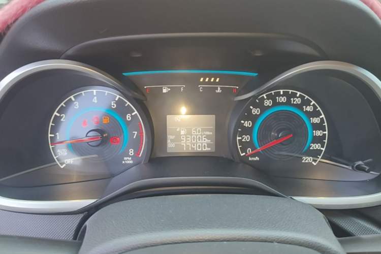Used Chevrolet Cavalier 2016 1.5L Manual Enjoyment Edition Instrument Cluster