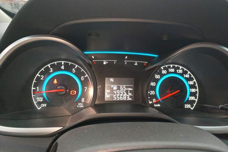 Used Chevrolet Cavalier 2016 1.5L Manual Enjoyment Edition Instrument Cluster