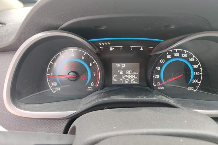 Used Chevrolet Cavalier 2016 1.5L Automatic Enjoyment Edition Instrument Cluster