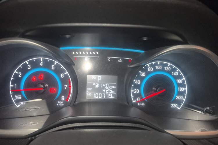 Used Chevrolet Cavalier 2016 1.5L Automatic Xinyue Edition Instrument Cluster