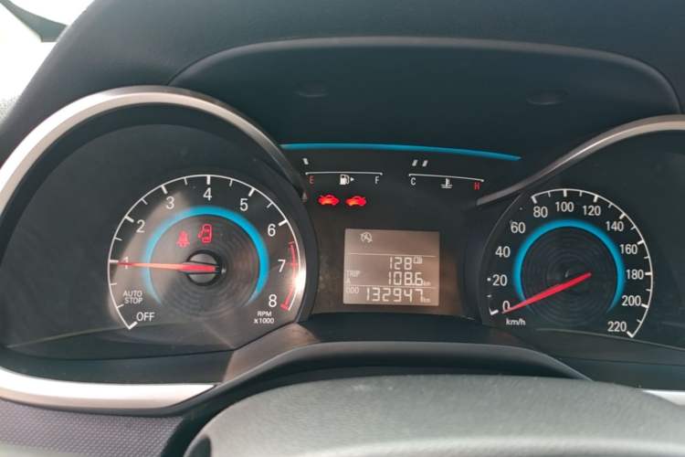 Used Chevrolet Cavalier 2016 1.5L Manual Enjoyment Edition Instrument Cluster