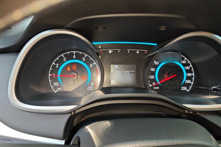 Used Chevrolet Cavalier 2016 1.5L Manual Xinyue Edition Instrument Cluster