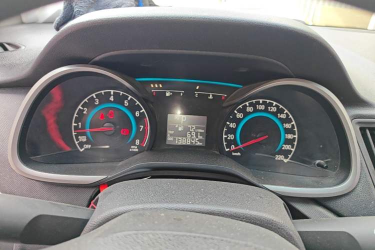 Used Chevrolet Cavalier 2016 1.5L Automatic Enjoyment Edition Instrument Cluster