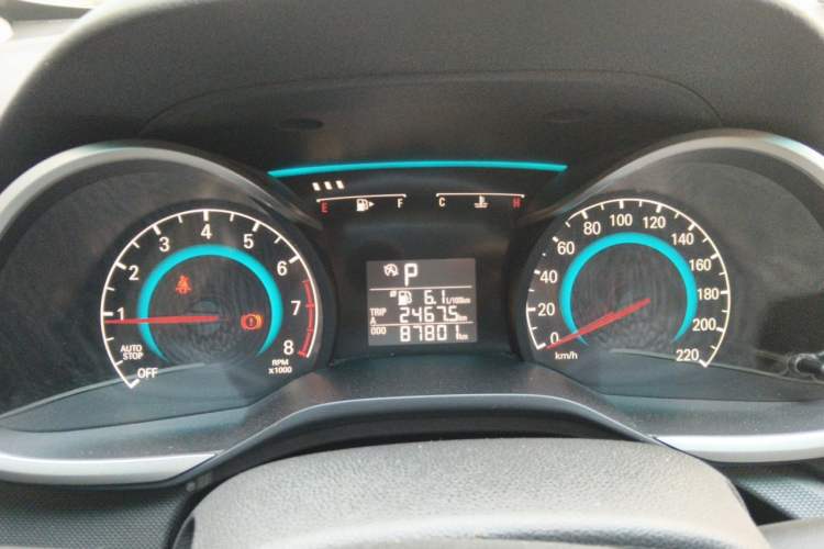 Used Chevrolet Cavalier 2016 1.5L Automatic Enjoyment Edition Instrument Cluster