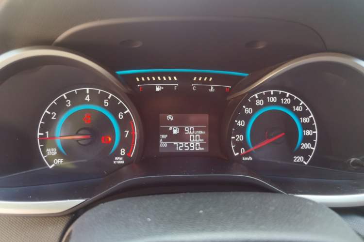 Used Chevrolet Cavalier 2016 1.5L Manual Xinyue Edition Instrument Cluster