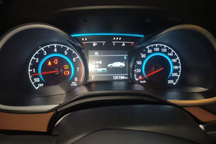 Used Chevrolet Cavalier 2016 1.5L Automatic Xinsong Edition Instrument Cluster