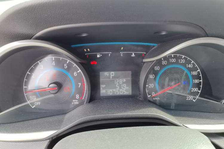 Used Chevrolet Cavalier 2016 1.5L Automatic Enjoyment Edition Instrument Cluster