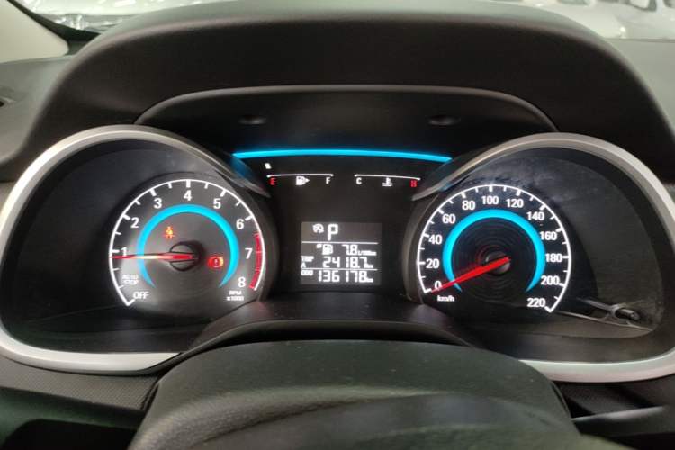 Used Chevrolet Cavalier 2016 1.5L Automatic Xinyue Edition Instrument Cluster