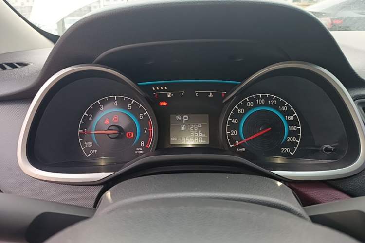 Used Chevrolet Cavalier 2016 1.5L Automatic Enjoyment Edition Instrument Cluster