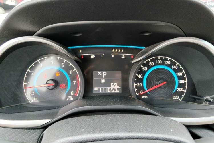 Used Chevrolet Cavalier 2016 1.5L Automatic Xinyue Edition Instrument Cluster