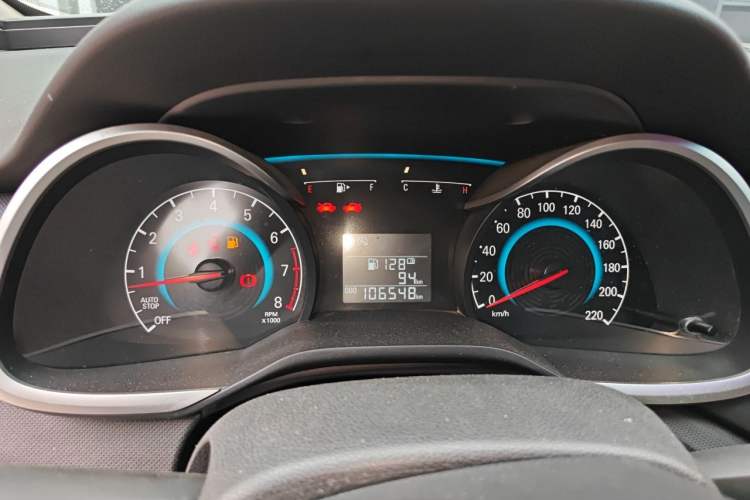 Used Chevrolet Cavalier 2016 1.5L Manual Xinyue Edition Instrument Cluster