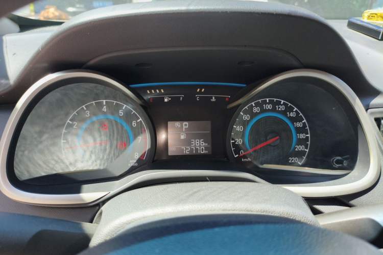 Used Chevrolet Cavalier 2016 1.5L Automatic Xinyue Edition Instrument Cluster