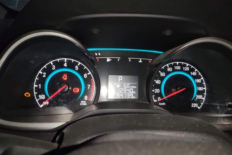 Used Chevrolet Cavalier 2016 1.5L Automatic Enjoyment Edition Instrument Cluster